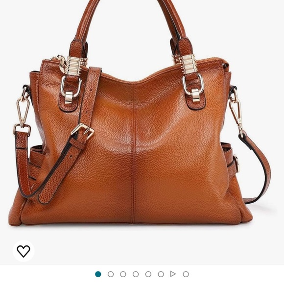 Kattee Soft Genuine Leather Purse/ Handbag.   Excellent Condition. - Picture 5 of 9